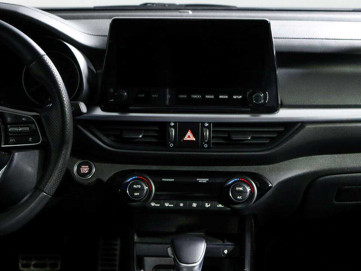 Kia Forte 2022 года с пробегом. Фото: #9