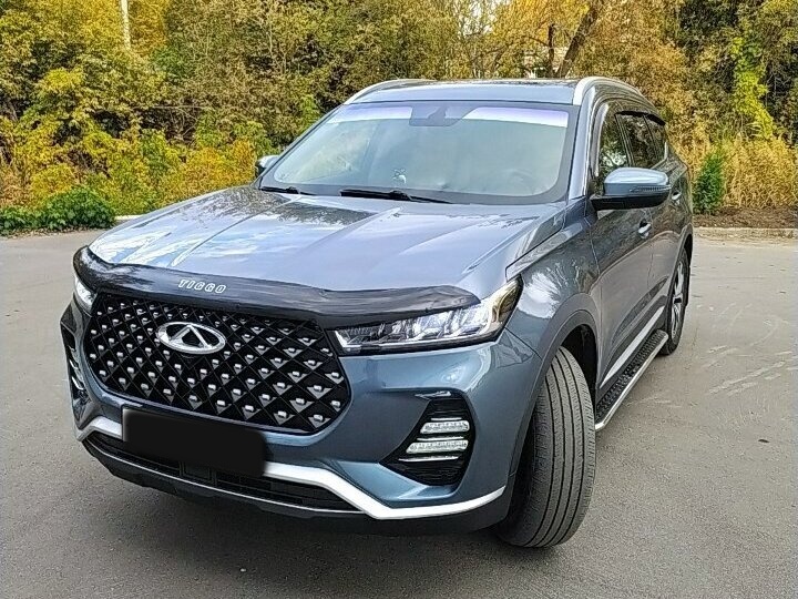 Chery Tiggo 7 Pro 2021 года с пробегом. Фото: #0