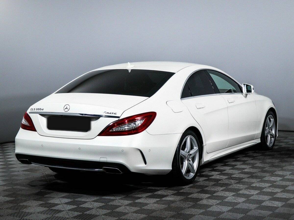Mercedes-Benz CLS 2016 года с пробегом. Фото: #4
