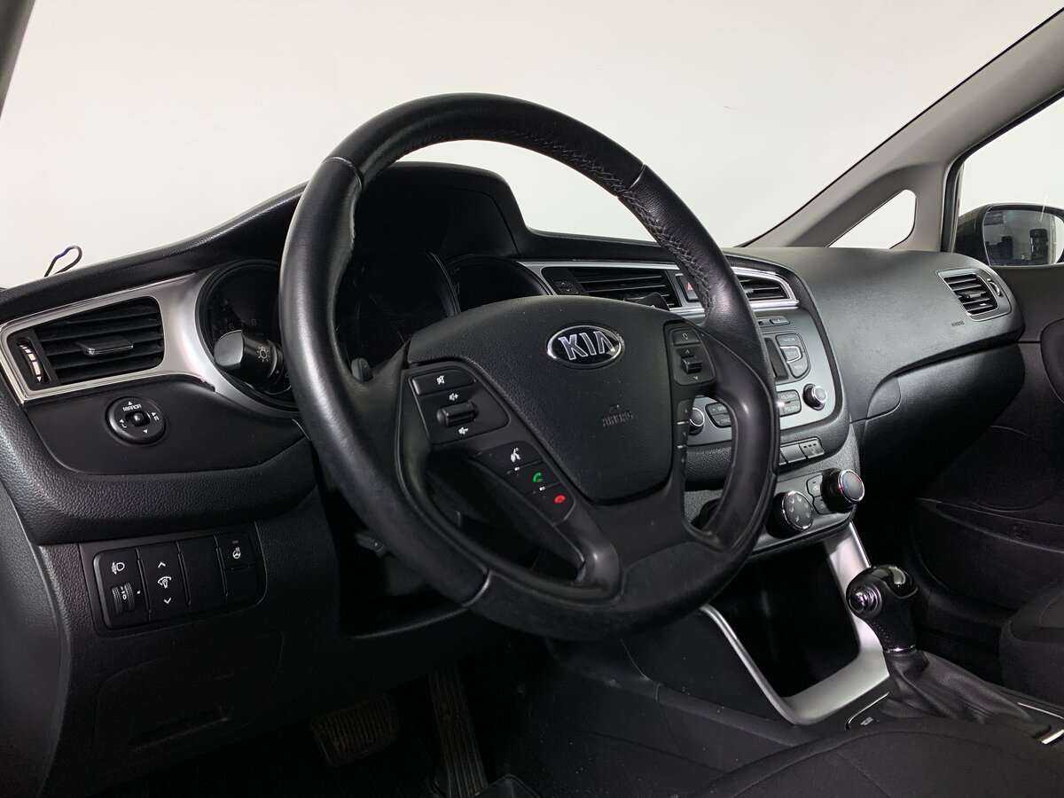 Kia Ceed 2017 года с пробегом. Фото: #8