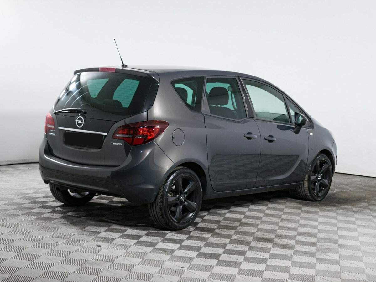 Opel Meriva 2013 года с пробегом. Фото: #4