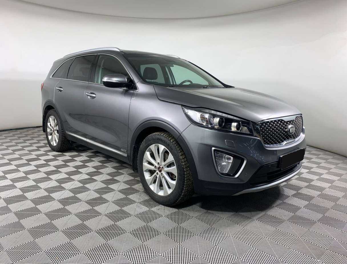 Kia Sorento 2016 года с пробегом. Фото: #2