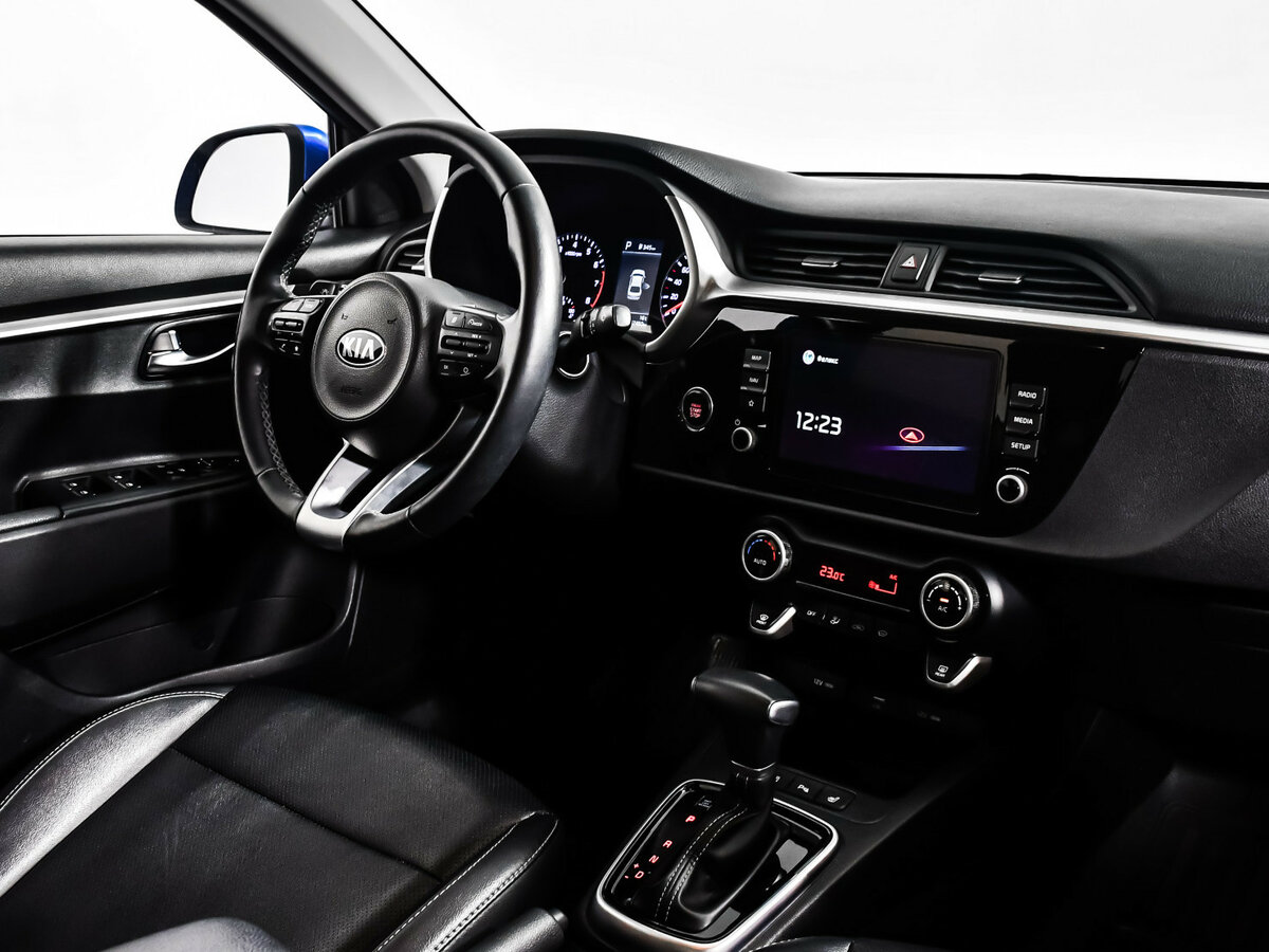 Kia Rio 2020 года с пробегом. Фото: #10