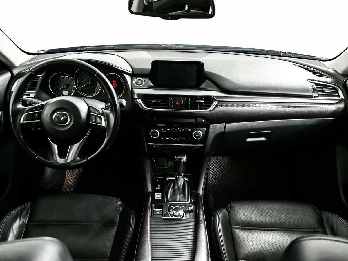Mazda 6 2015 года с пробегом. Фото: #10
