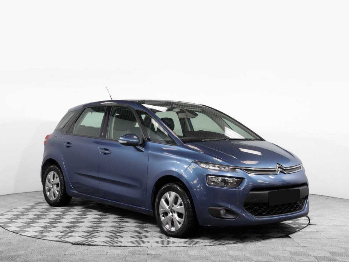 Citroen C4 Picasso 2014 года с пробегом. Фото: #1