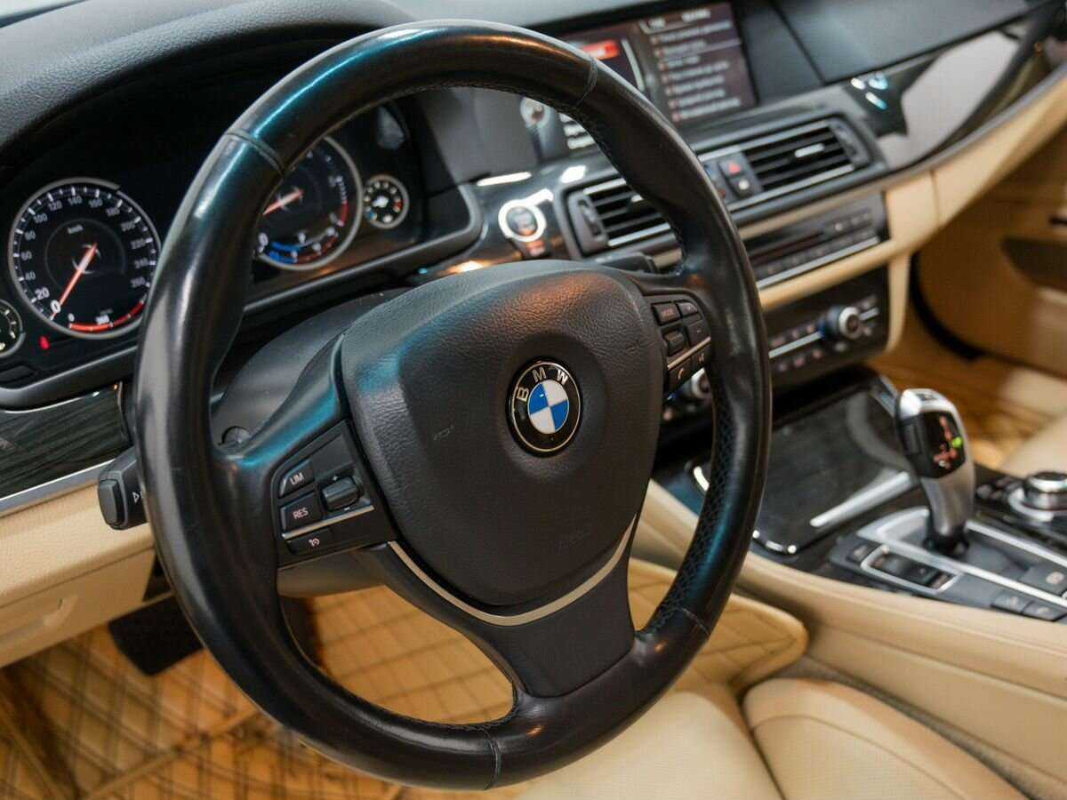 BMW 5 серии 2013 года с пробегом. Фото: #16