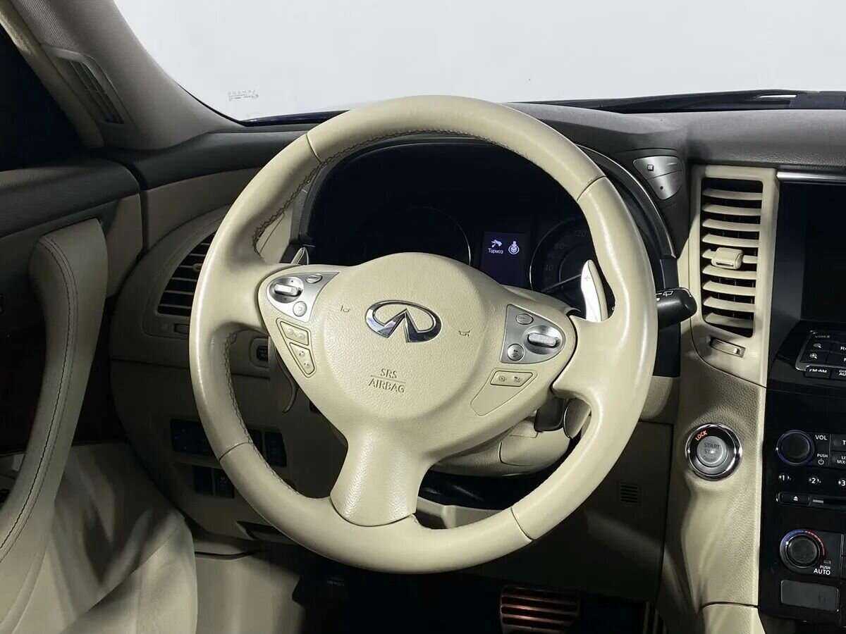 Infiniti FX 2011 года с пробегом. Фото: #10