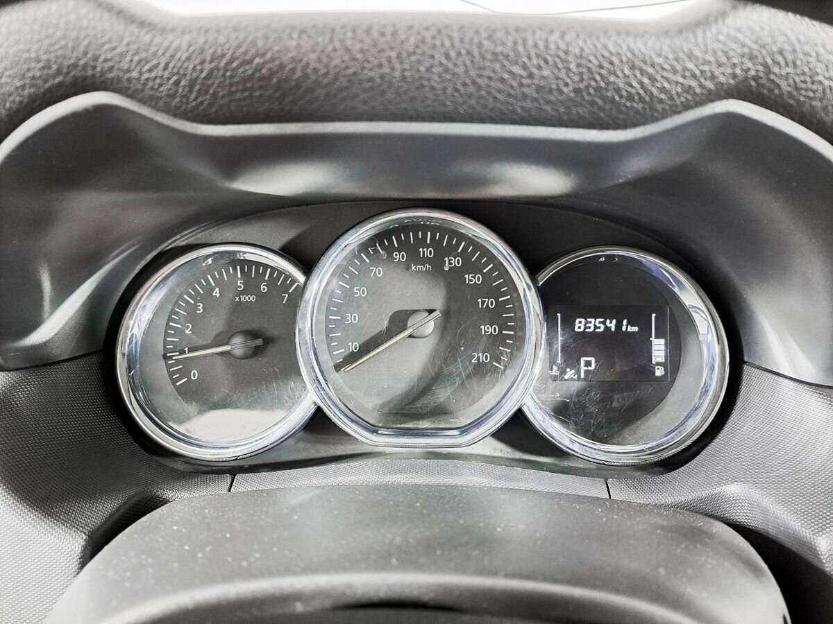 Renault Duster 2019 года с пробегом. Фото: #8