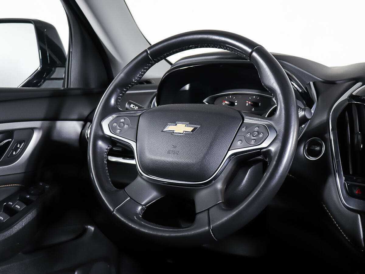 Chevrolet Traverse 2018 года с пробегом. Фото: #15