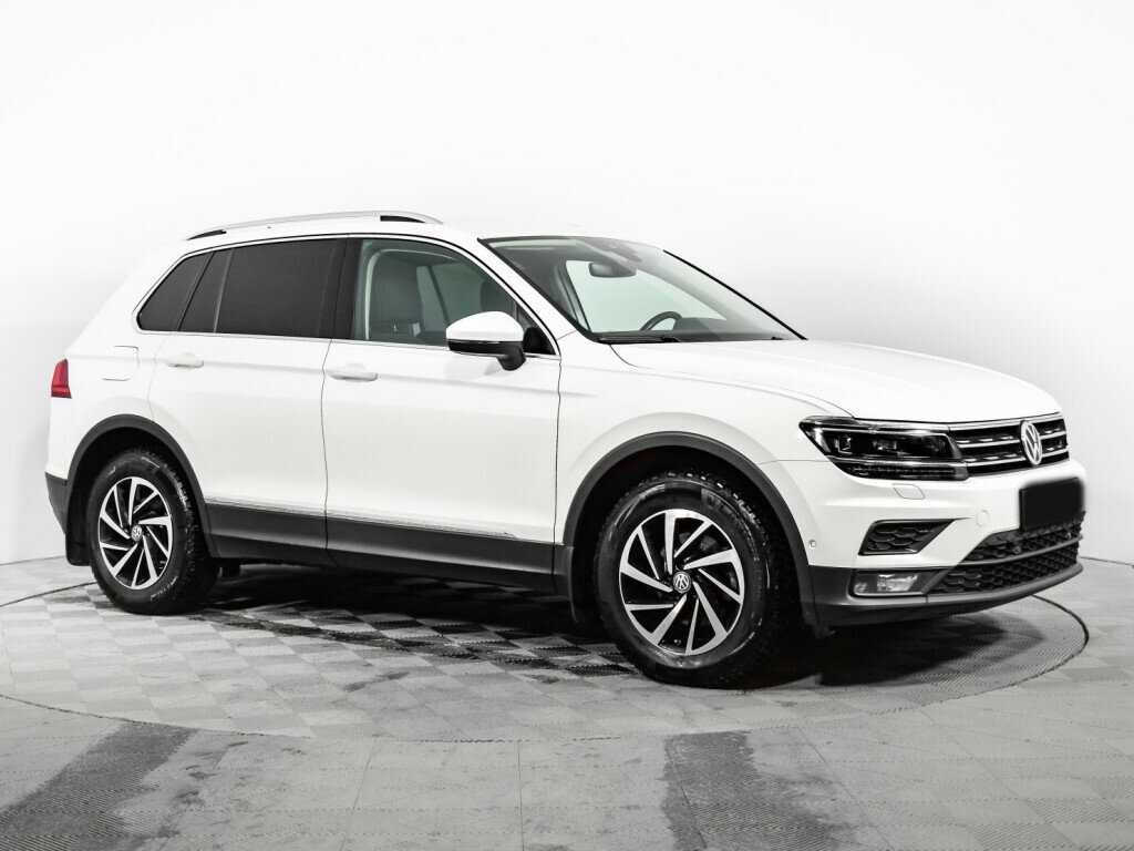 Volkswagen Tiguan 2019 года с пробегом. Фото: #2