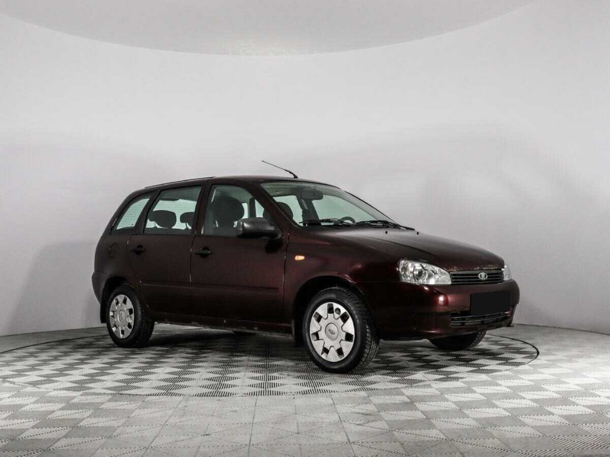 Lada (ВАЗ) Kalina 2013 года с пробегом. Фото: #2