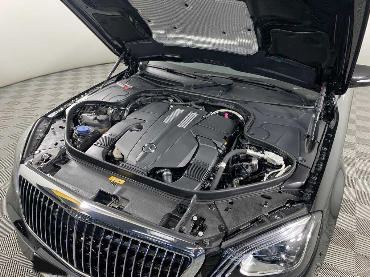 Mercedes-Benz Maybach S-Класс 2018 года с пробегом. Фото: #10