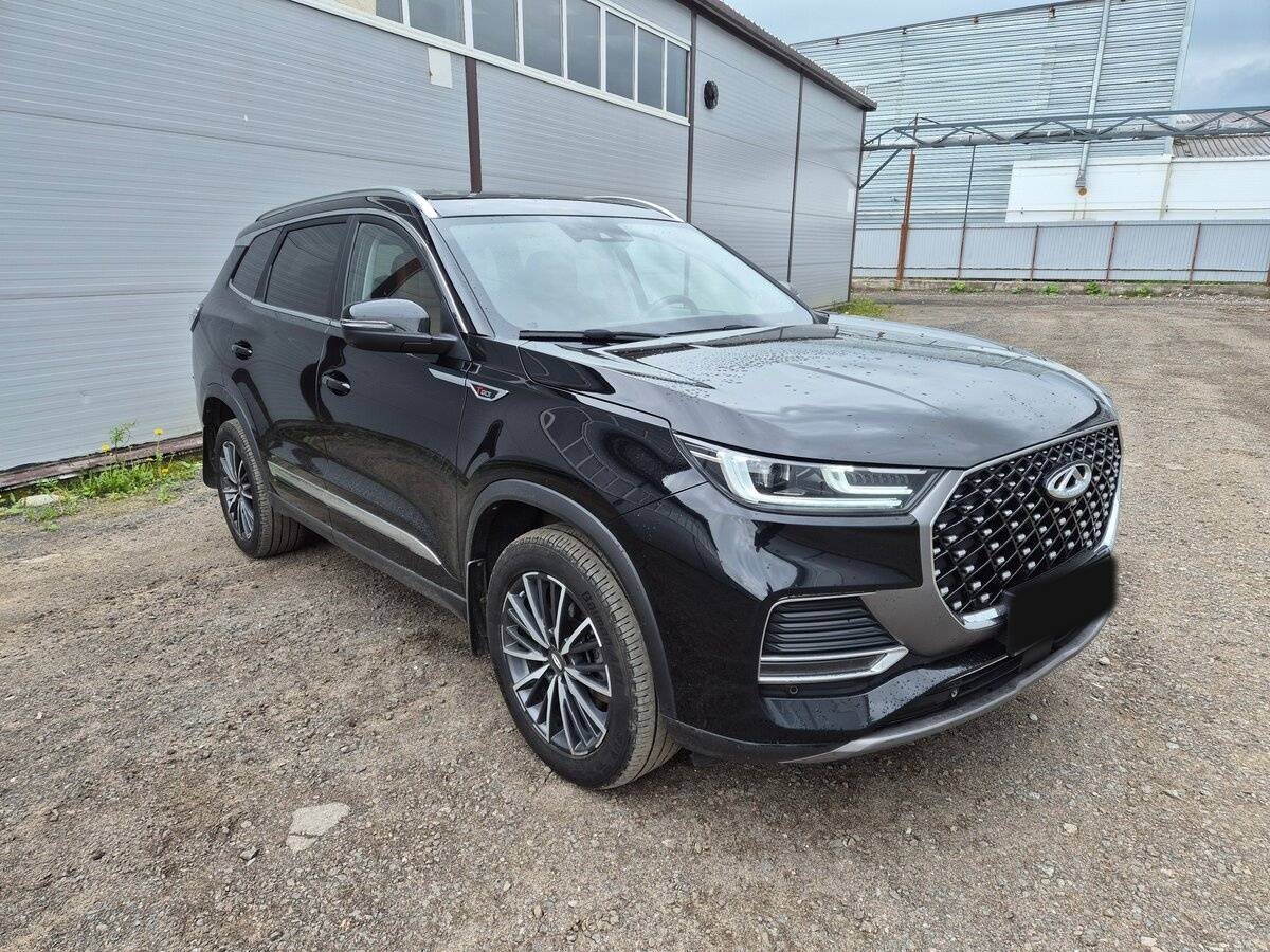 Chery Tiggo 8 Pro Max 2023 года с пробегом. Фото: #2