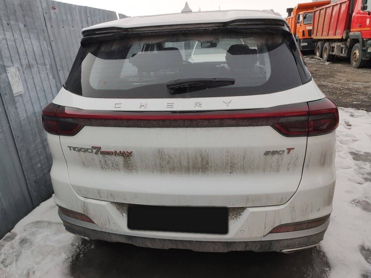Chery Tiggo 7 Pro Max 2024 года с пробегом. Фото: #2
