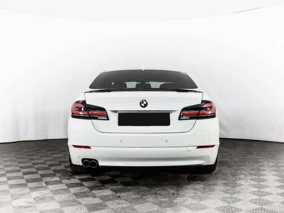 BMW 5 серии 2013 года с пробегом. Фото: #5
