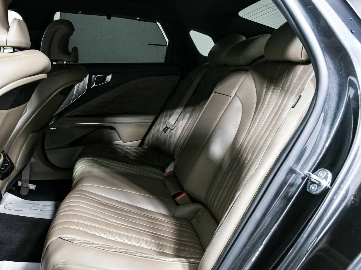 Kia K8 2021 года с пробегом. Фото: #9