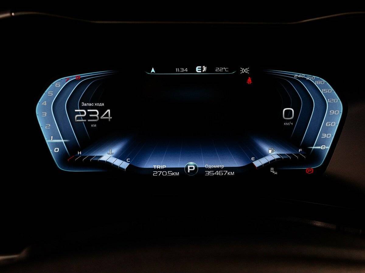 Geely Tugella 2024 года с пробегом. Фото: #10