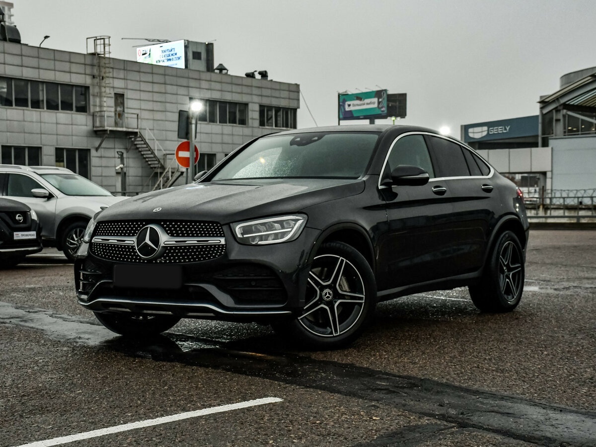Mercedes-Benz GLC Coupe 2019 года с пробегом. Посмотреть фото