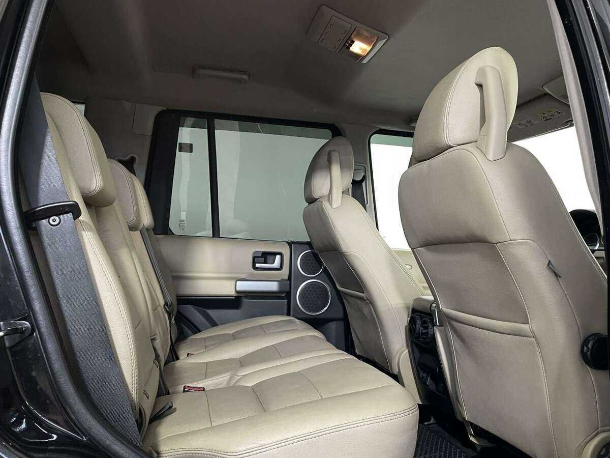Land Rover Discovery 2008 года с пробегом. Фото: #16
