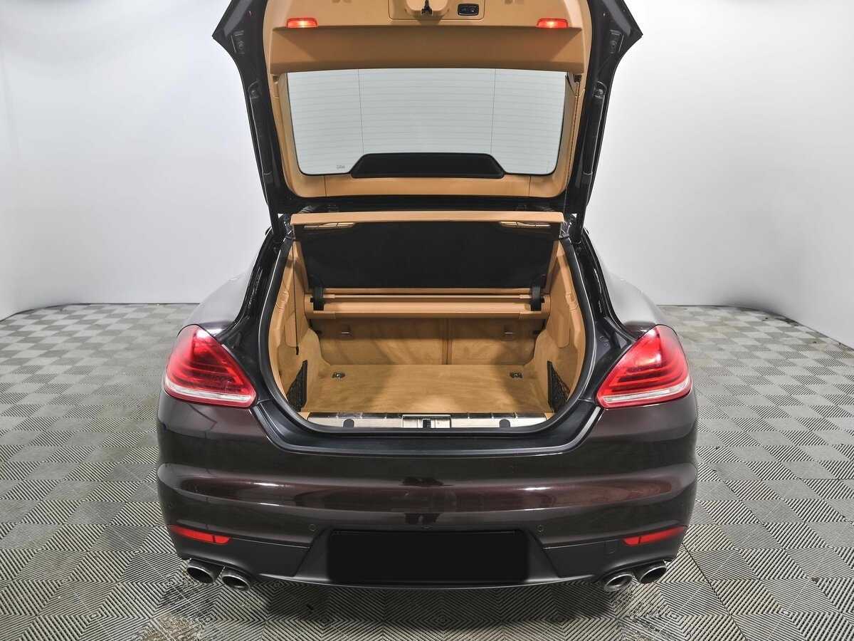 Porsche Panamera 2014 года с пробегом. Фото: #21