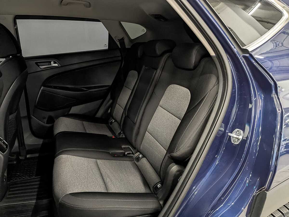 Hyundai Tucson 2020 года с пробегом. Фото: #15
