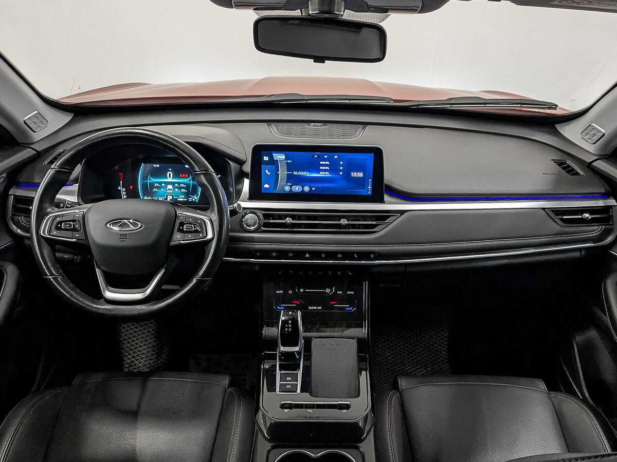 Chery Tiggo 7 Pro 2021 года с пробегом. Фото: #11