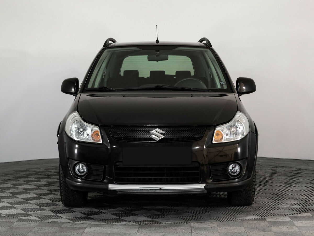 Suzuki SX4 2007 года с пробегом. Фото: #1
