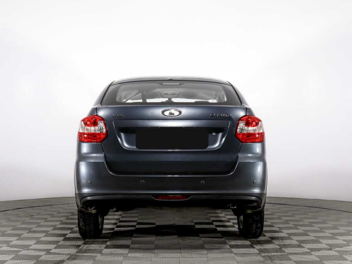 Lada (ВАЗ) Granta 2015 года с пробегом. Фото: #5