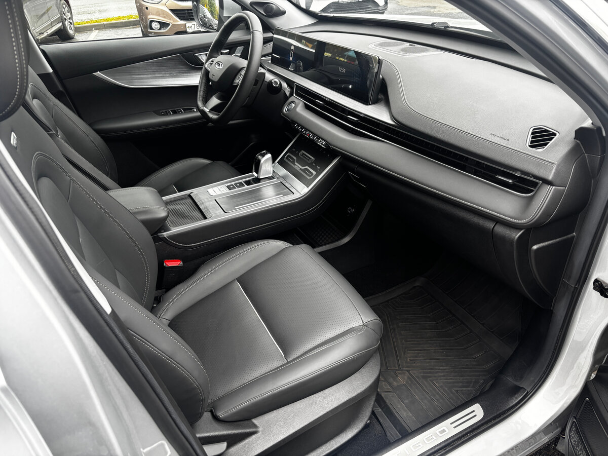Chery Tiggo 7 Pro Max 2023 года с пробегом. Фото: #13
