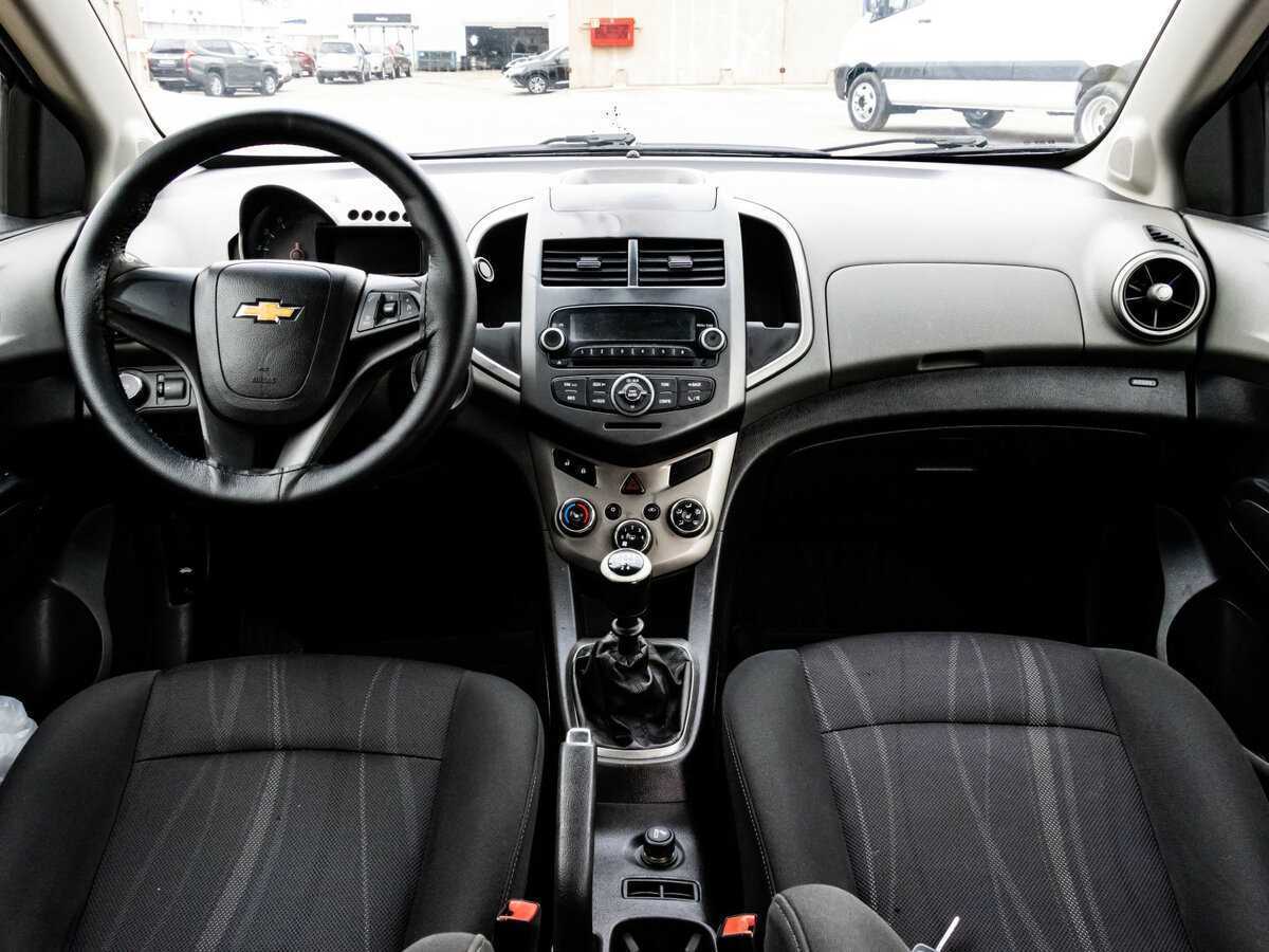 Chevrolet Aveo 2013 года с пробегом. Фото: #7