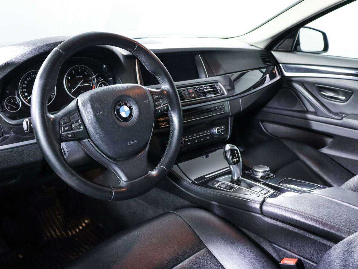 BMW 5 серии 2013 года с пробегом. Фото: #11