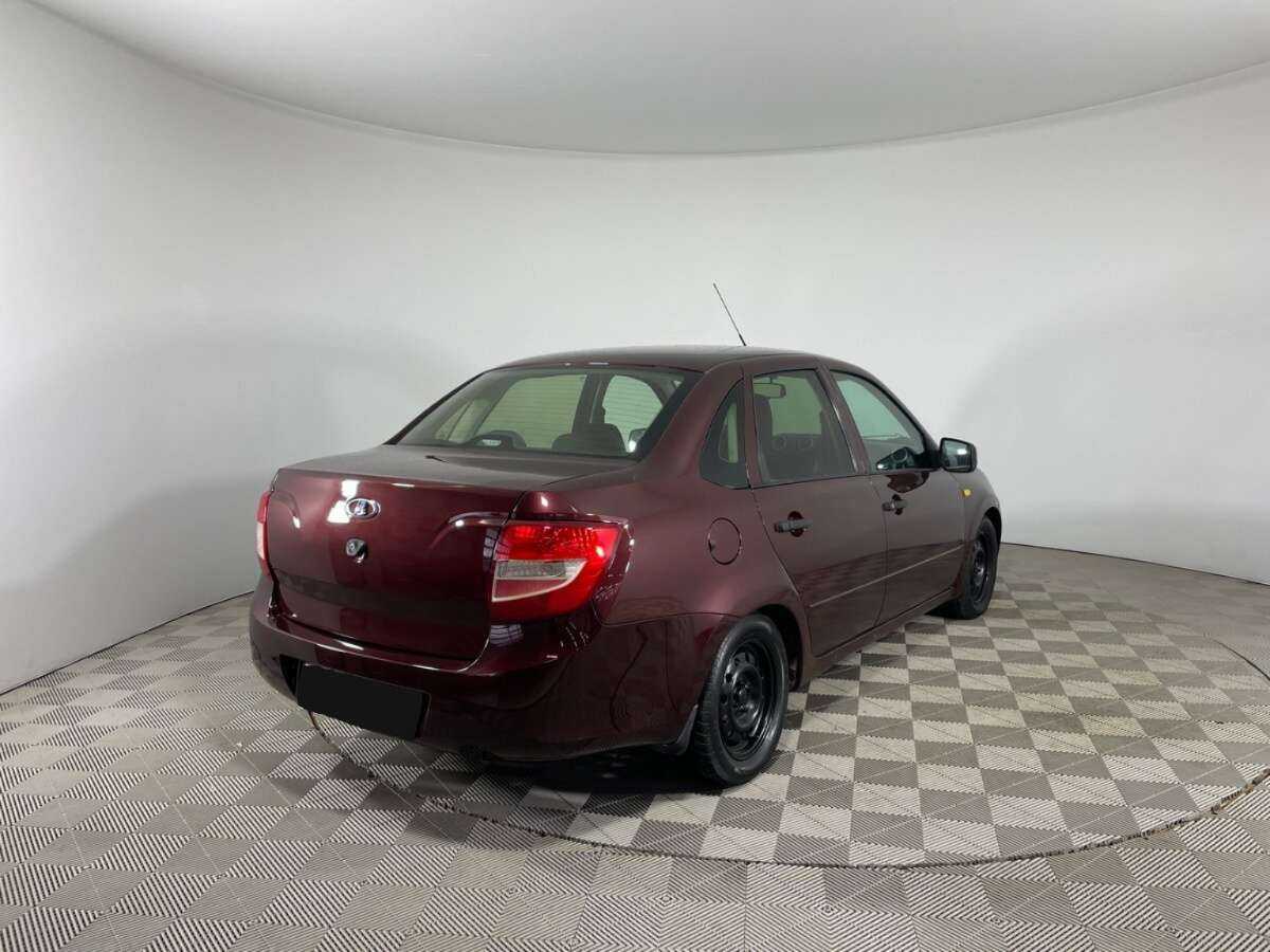 Lada (ВАЗ) Granta 2012 года с пробегом. Фото: #4