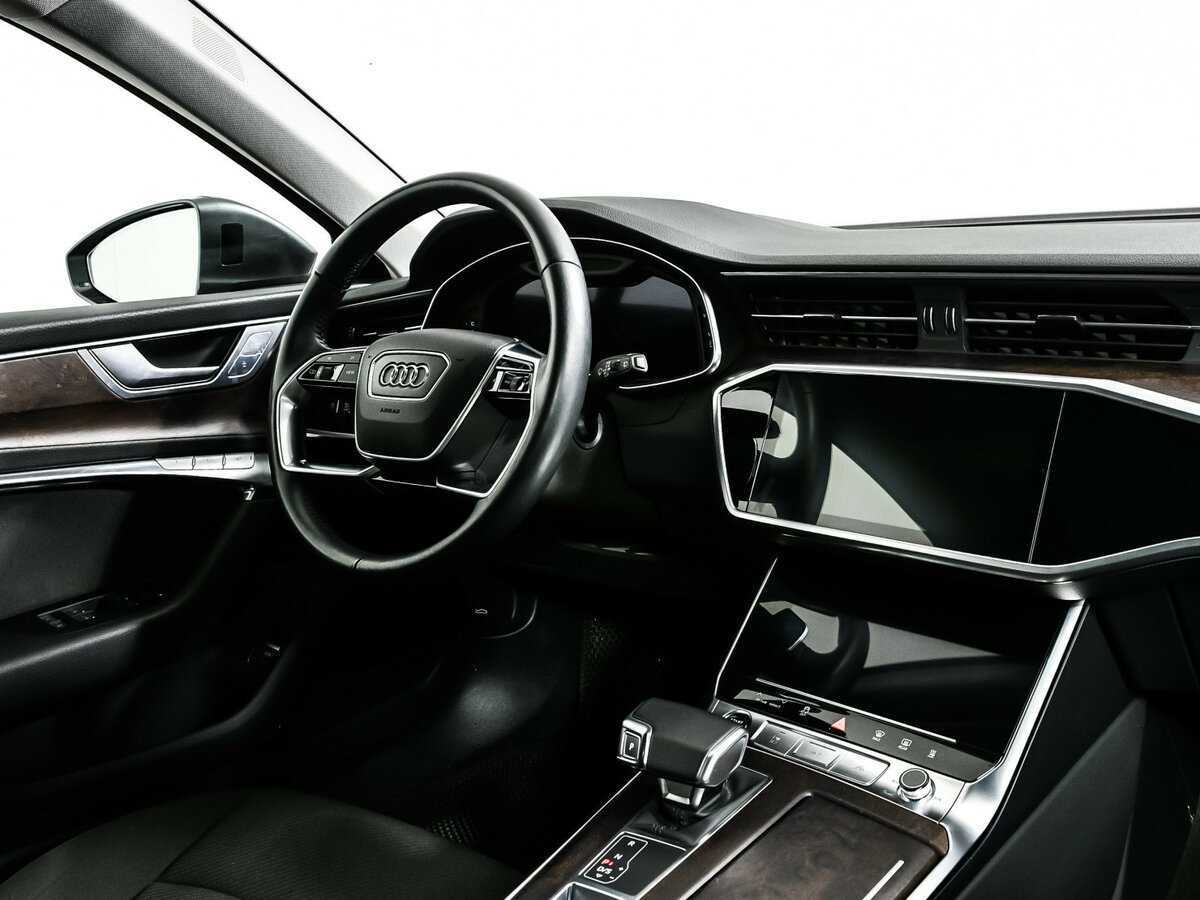 Audi A6 2020 года с пробегом. Фото: #8