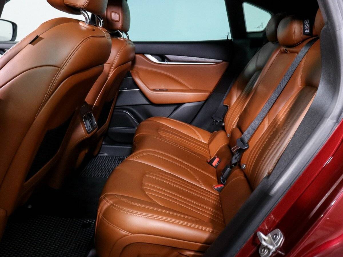 Maserati Levante 2016 года с пробегом. Фото: #6