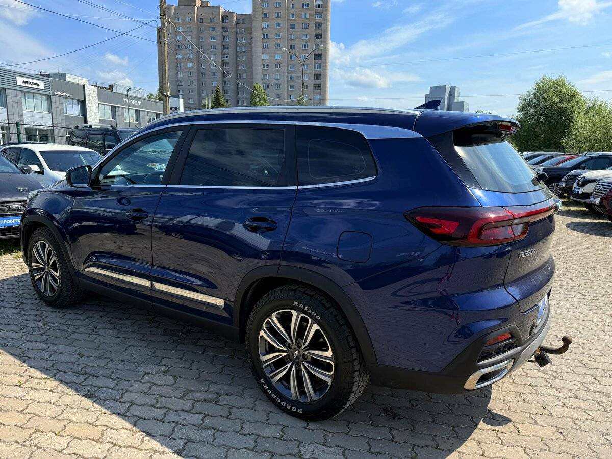 Chery Tiggo 8 2020 года с пробегом. Фото: #3