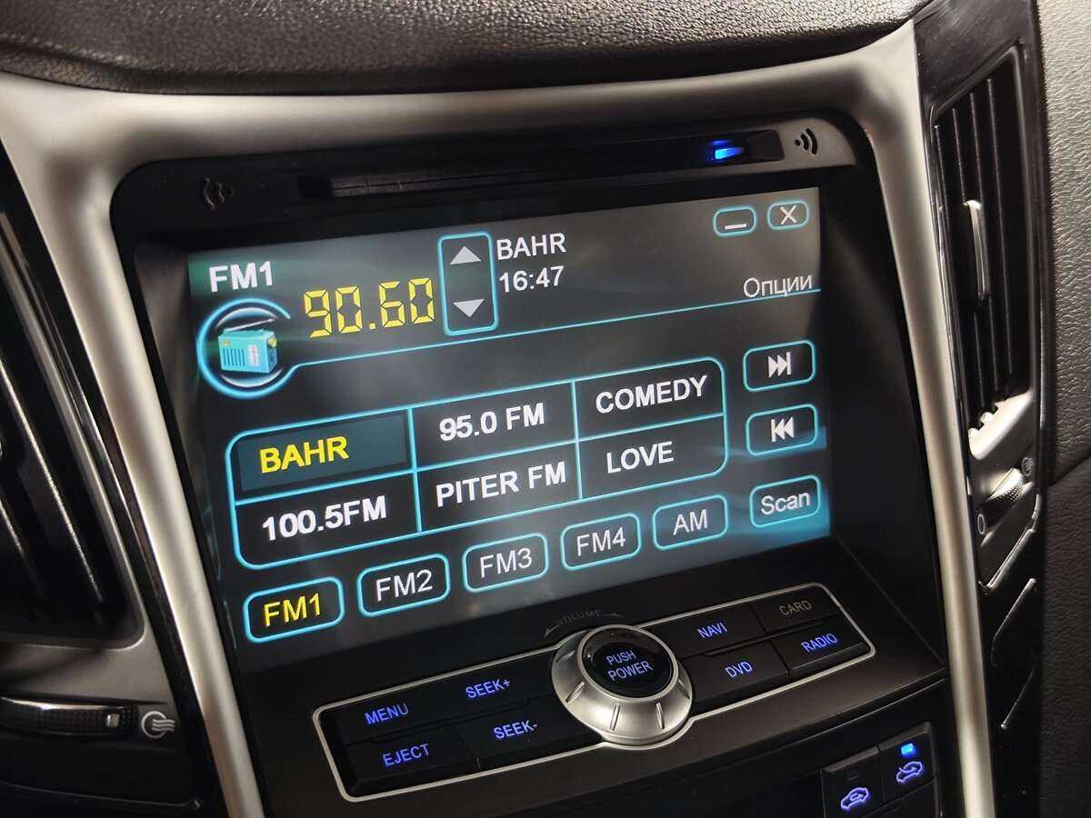 Hyundai Sonata 2011 года с пробегом. Фото: #12