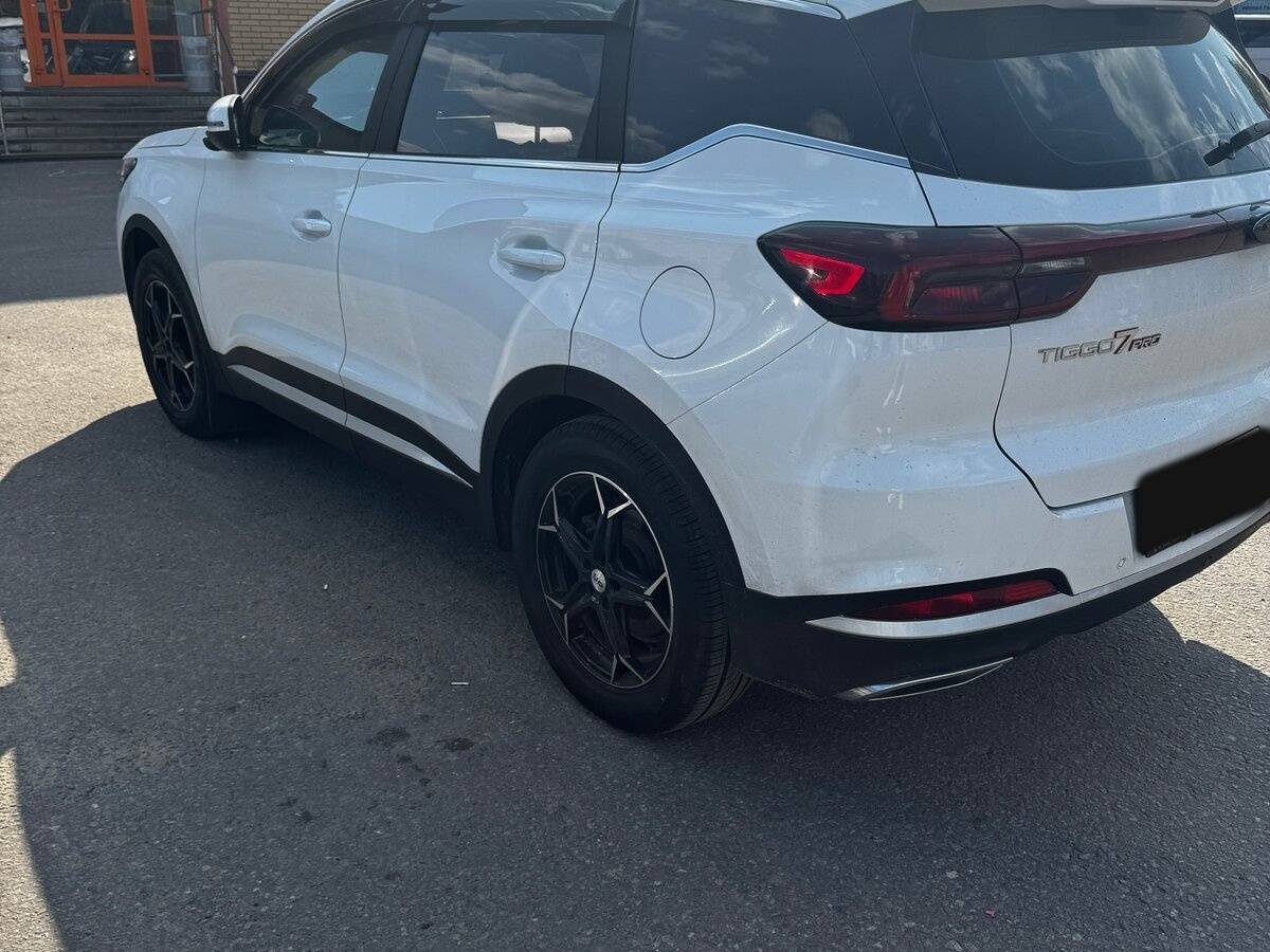 Chery Tiggo 7 Pro 2021 года с пробегом. Фото: #3