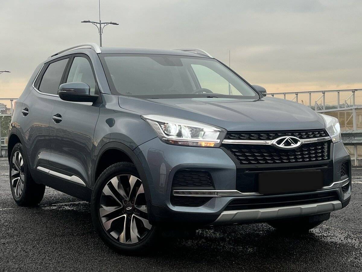 Chery Tiggo 4 2020 года с пробегом. Фото: #4