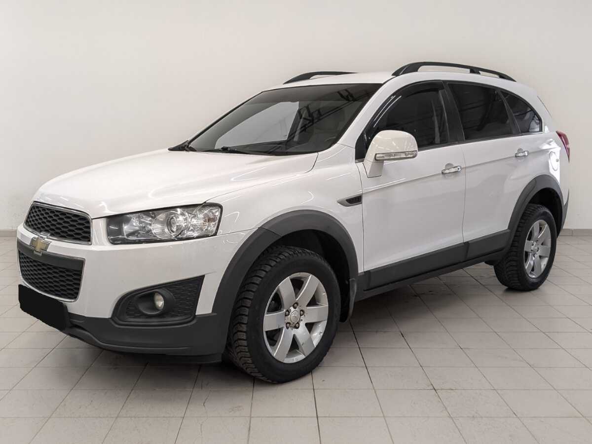 Chevrolet Captiva 2013 года с пробегом. Фото: #0