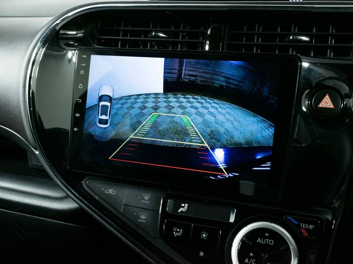 Toyota Aqua 2018 года с пробегом. Фото: #11