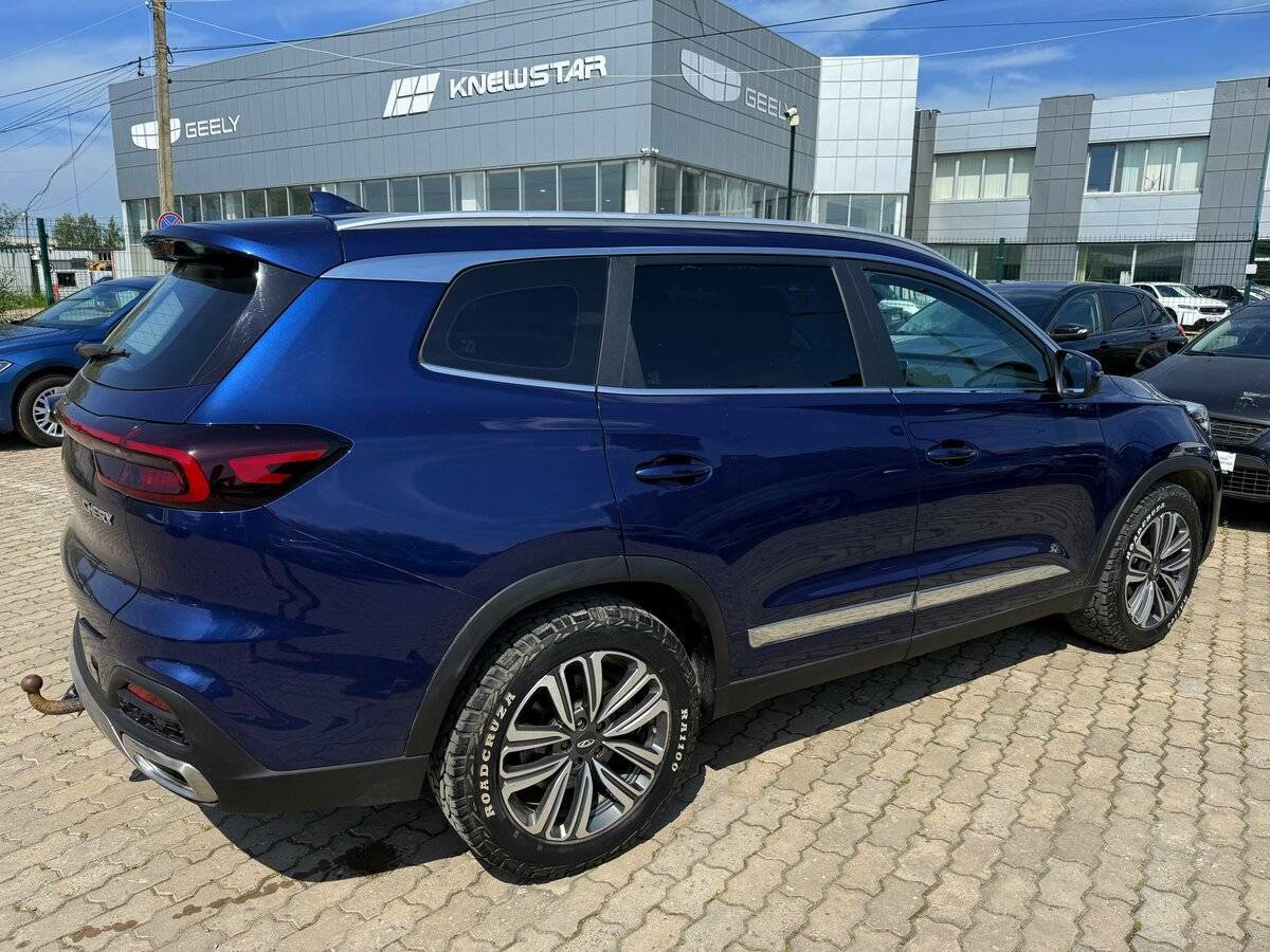 Chery Tiggo 8 2020 года с пробегом. Фото: #5