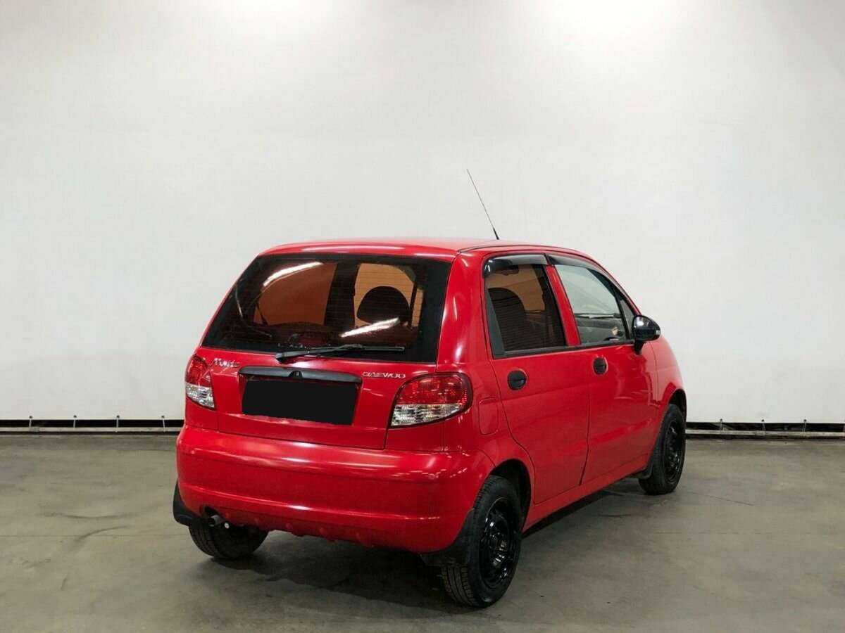 Daewoo Matiz 2013 года с пробегом. Фото: #4