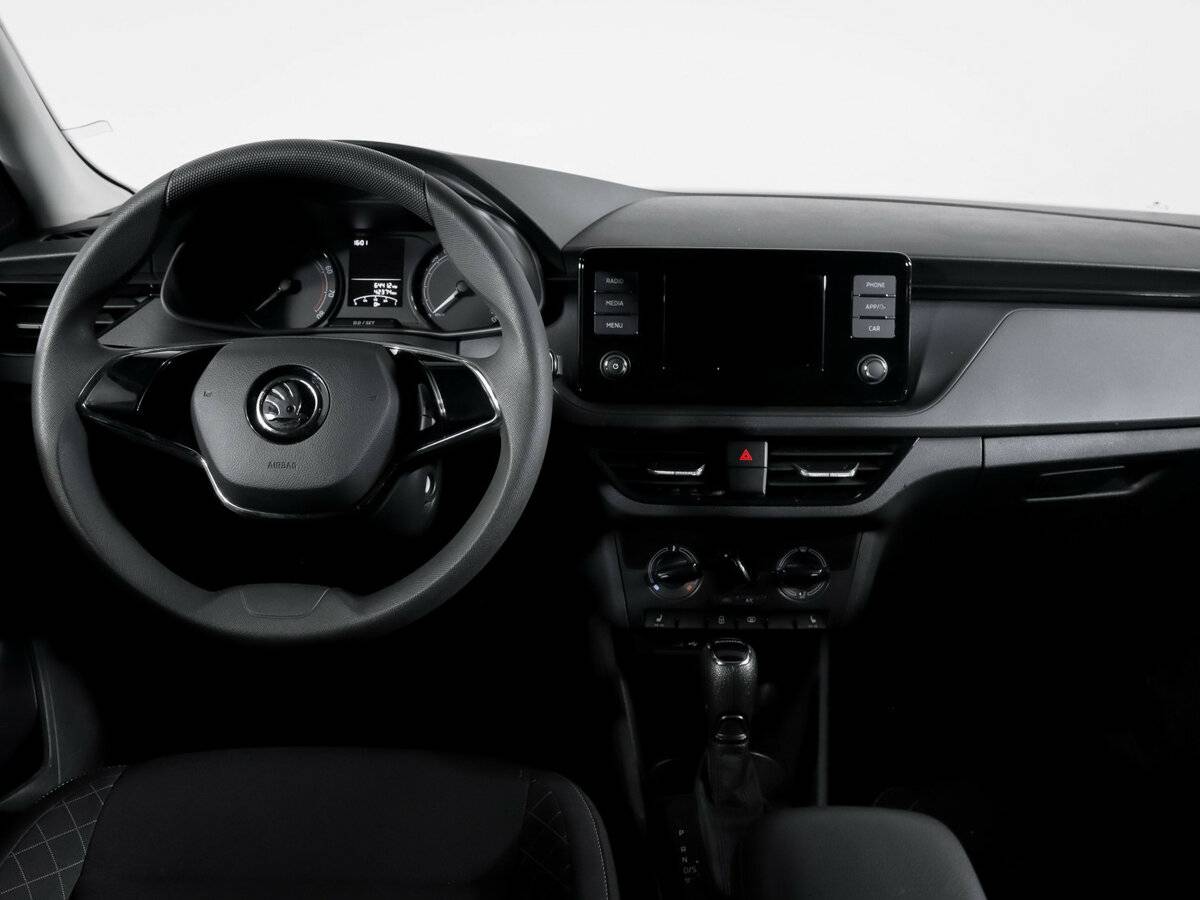 Skoda Rapid 2021 года с пробегом. Фото: #9