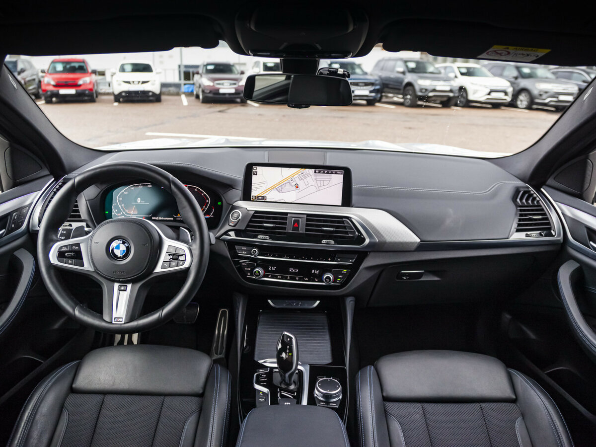 BMW X4 2020 года с пробегом. Фото: #14