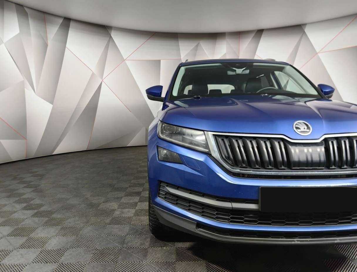 Skoda Kodiaq 2019 года с пробегом. Фото: #8