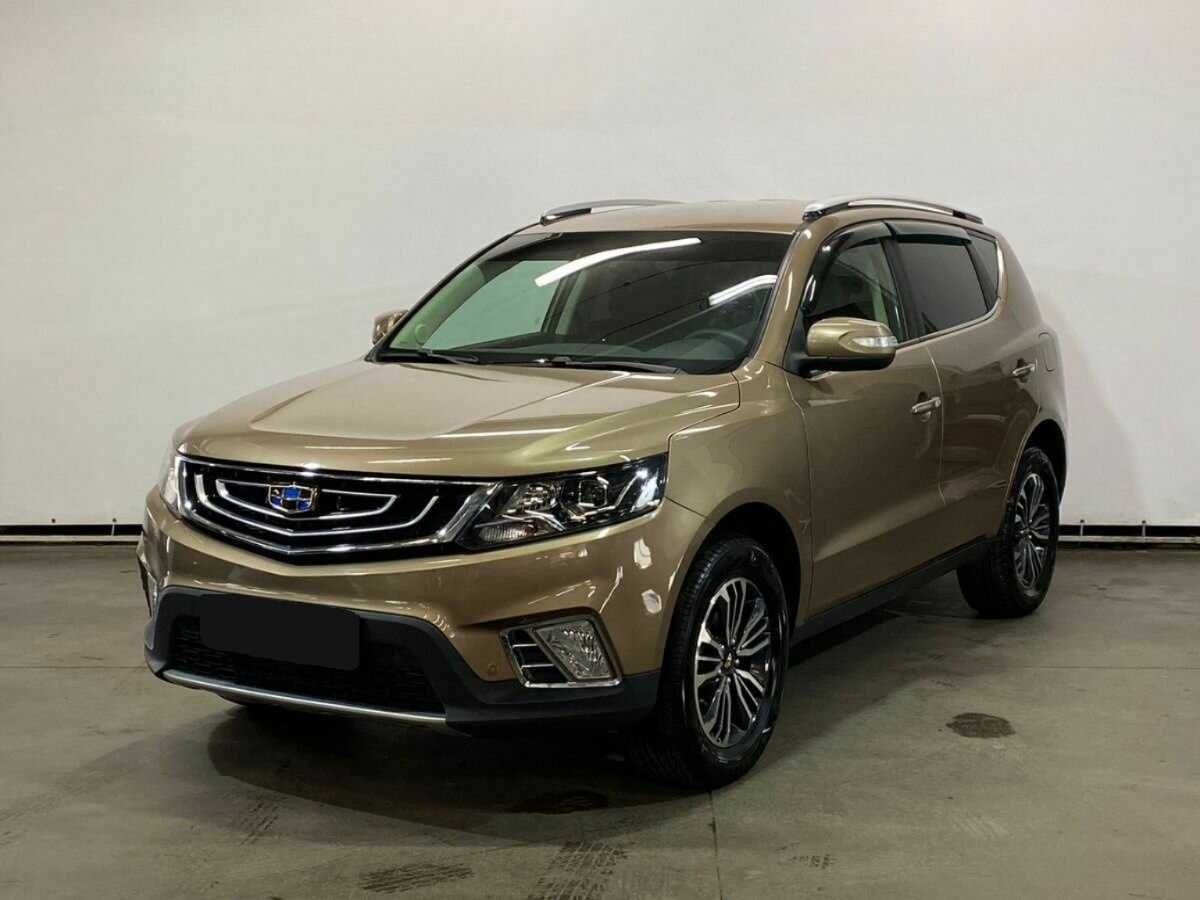 Geely Emgrand X7 2019 года с пробегом. Фото: #0