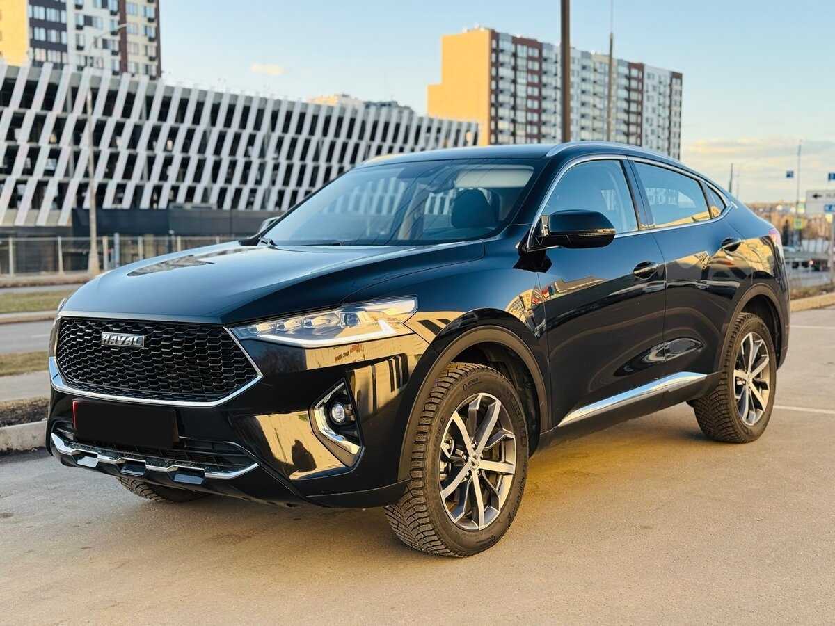 Haval F7x 2020 года с пробегом. Фото: #0