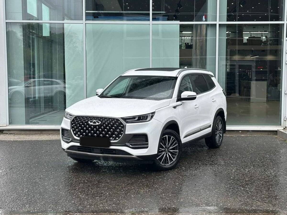 Chery Tiggo 8 Pro Max 2023 года с пробегом. Фото: #2