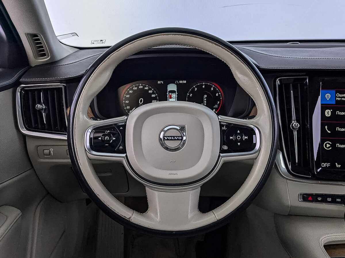Volvo S90 2020 года с пробегом. Фото: #20