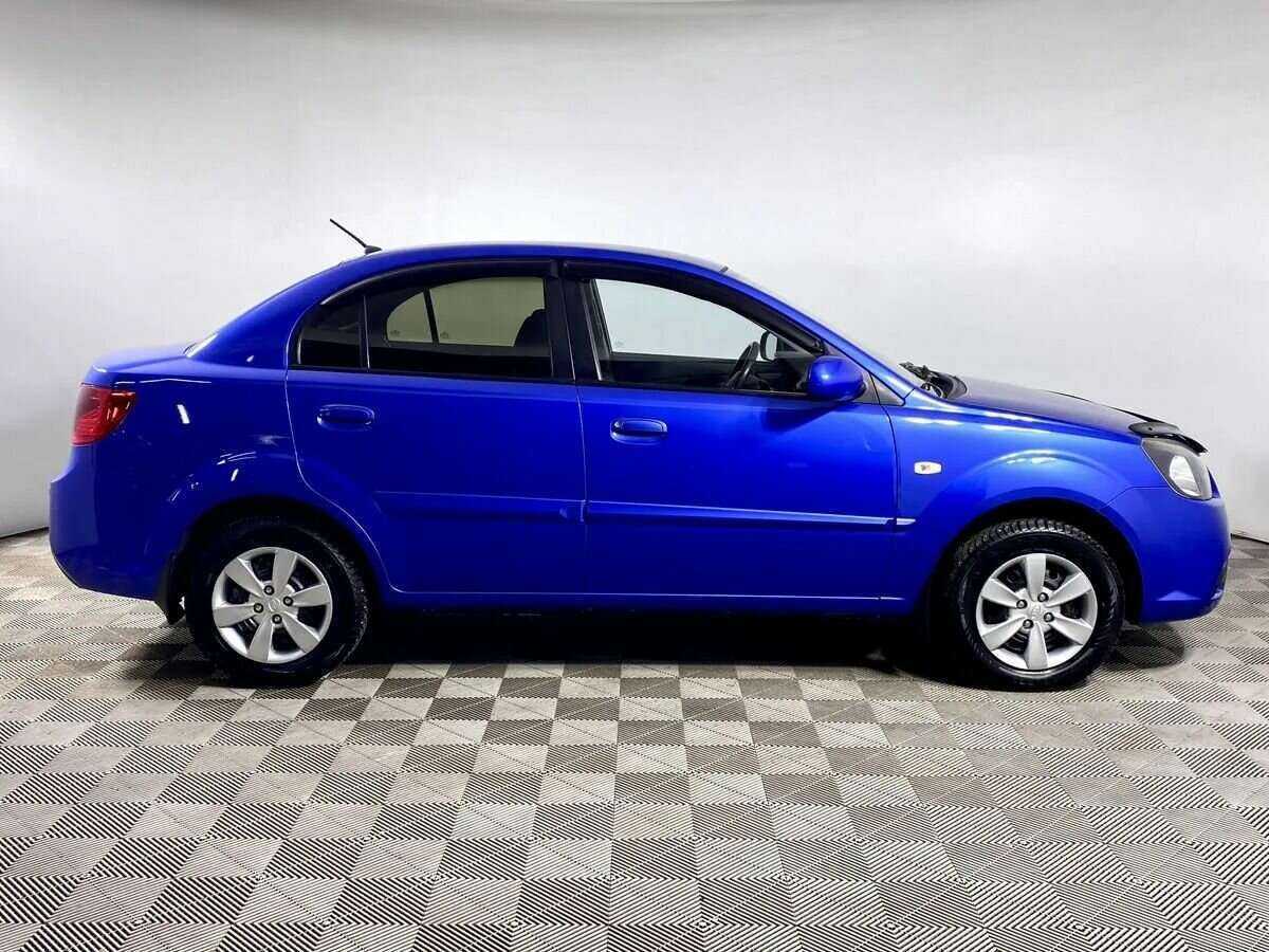 Kia Rio 2010 года с пробегом. Фото: #2